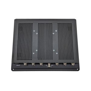12.1" IP65 Industrial All-in-One PC with Resistive Touch 1000nits Display