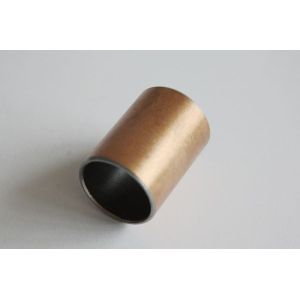 Lead free du bushing Bi - metal casting bronze bushings with PTFE anti - wear