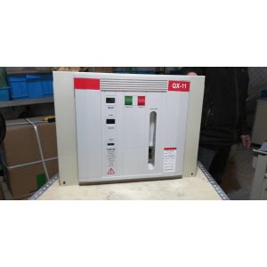 China IEC 12KV Permanent Magnetic Vacuum Circuit Breaker Three Phase on sale