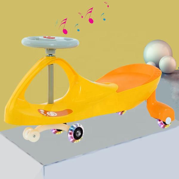 PP Plastic Children's Exercise Car 100KG Max Load and Mini Size for Kids to Drive