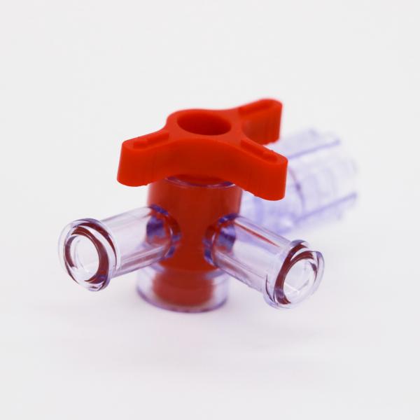 Buy PP PVC EOS Sterilization Three Way Stopcock Disposable With Extension Tubes at wholesale prices