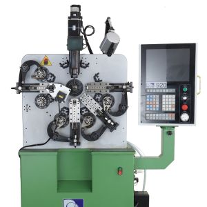 High-Speed M2-M16 Screw Bushing Making Machine Automatic Wire Thread Insert for