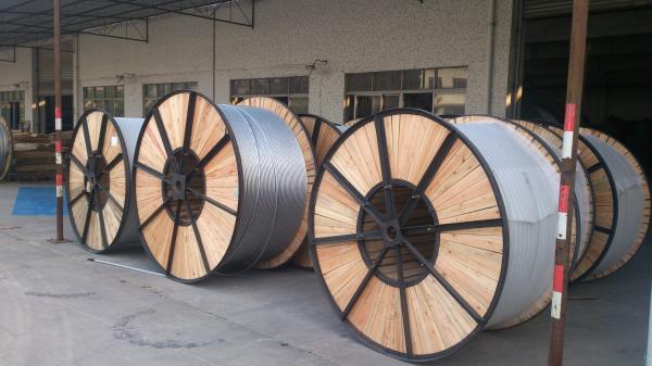High Voltage Chinese Standard ACSR Conductor Bare ISO9001 GB1179 - 83 Type LGJ Rope