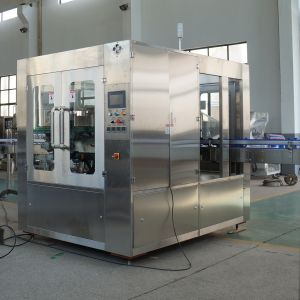 10KW Automatic Bottle Labeling Machine Hot Glue Labeler 200mm Height