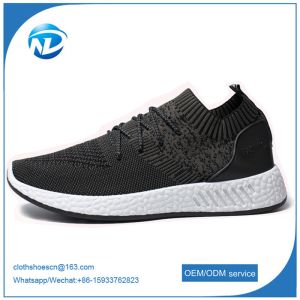 Lace-up Textile Fabric Mens Fashion Shoes China Shoe Manufacturer