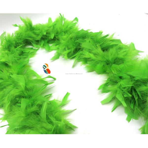 Dyed Turkey Chandelle Feather Boa For Shipping Via Dhl Ups Fedex Ems Tnt