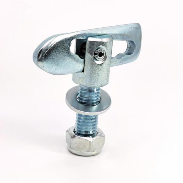 M12 Zinc plate Bolt on type Antiluce Fasteners for Trailer and tailgates
