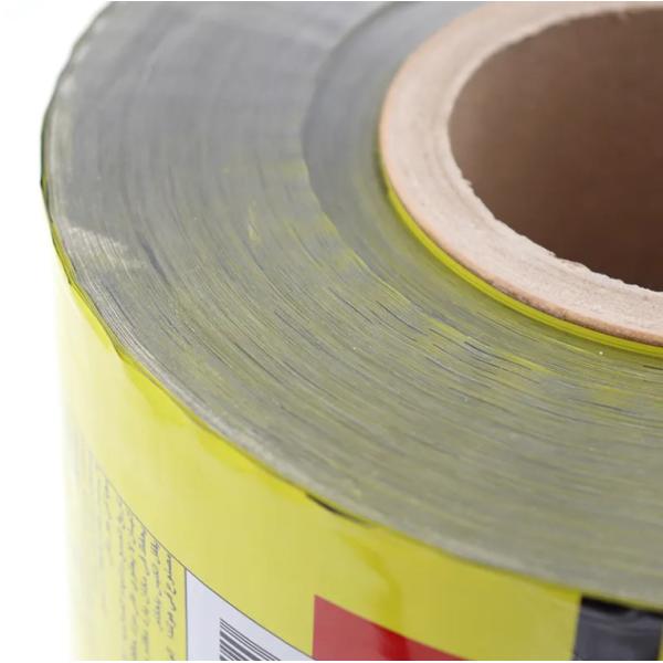 Flexible Laminated Aluminum Spice Plastic Film Roll Food Plastic Packing Film Rolls Material For Milk Powder