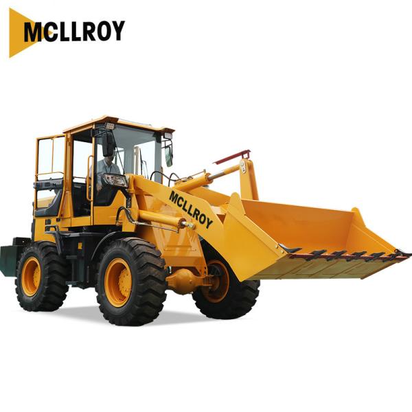 Buy Multifunction Mini 1.5 Ton Wheel Loader 3200mm Dumping Height at wholesale prices