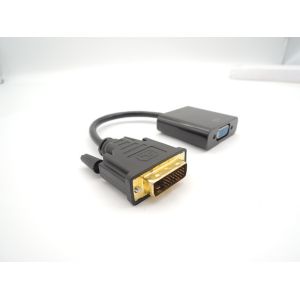 Gold Plated 0.15M VGA Female Video Projector Cable