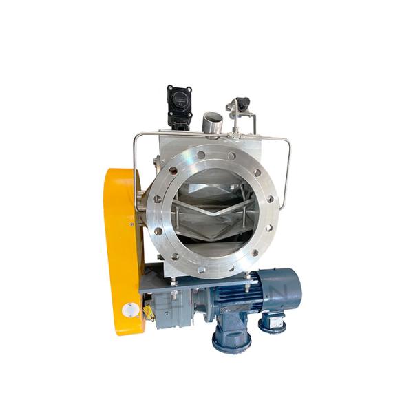 Industrial Pneumatic Conveying Rotary Airlock Feeder Control Valve DN100-DN500