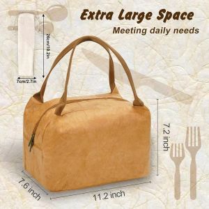 Lunch Bag For Women/Men, Reusable Lunch Bag Lightweight And Water-Resistant