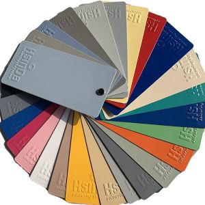 Hsinda Factory Good Quality Super Durable Electrostatic Various Color Powder