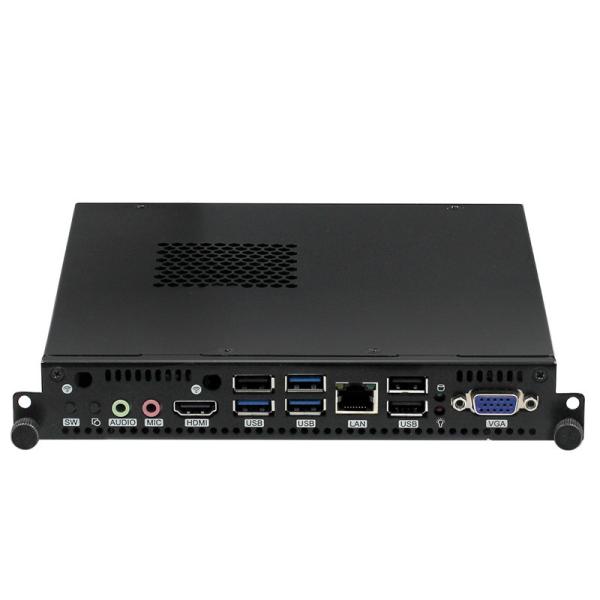 Intel 6th Generation I3 I5 I7 Industrial OPS Mini PC 1 LAN Single Channel DDR4