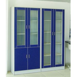 Elegant Wood Medicine Cabinets , School Laboratory Furniture CE Certificated