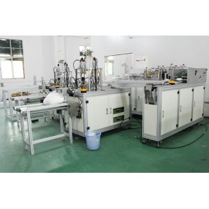 Quality Manufacture Non Woven Full Automation Mask Making Machine for sale