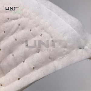 Men's Jacket Sewing Shoulder Pads White Cotton Eco - Friendly