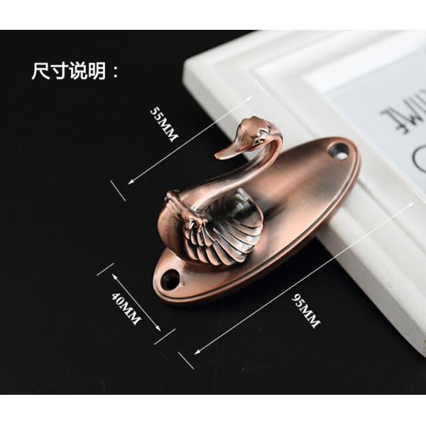 High quality classical customized metal zinc alloy curtain hooks for home decorations