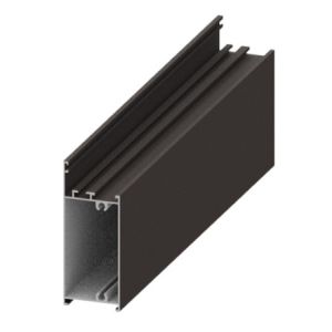 Window And Bridge Aluminum Frame Profiles Rust Proof Aluminium Profile Section