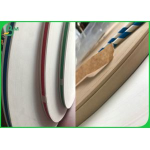 Good Waterproof Colord White Craft Paper / Straw Paper Roll With Custom Service