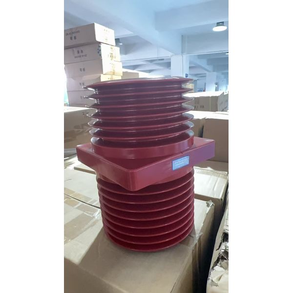 24kv Casting Resin Switch Cabinet Through Wall Bushing for Single Copper Bus-Bar