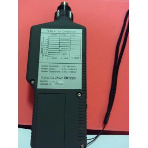 Digits Liquid Crystal Display Handheld Portable Vibration Meter Inter Probe