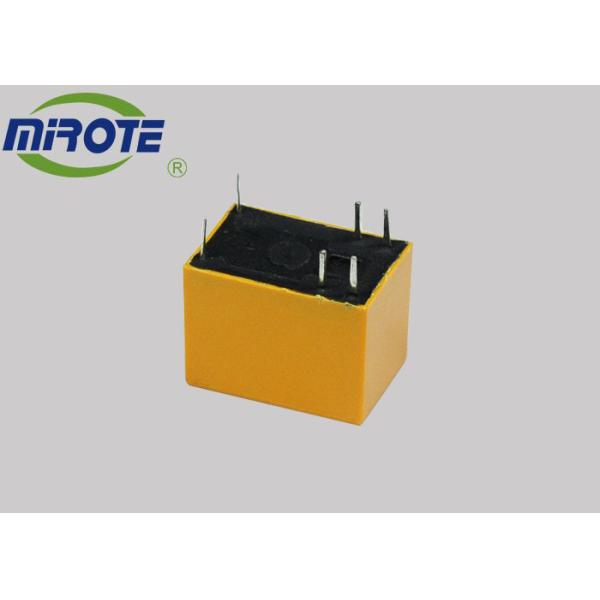 Yellow Cover 6 Prolong Automotive 24v Relay 15 Amp SPDT Type 15x12x10mm