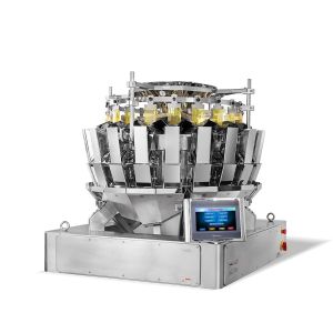 Multihead Automatic Cheese Packaging Machine For Sticky Food