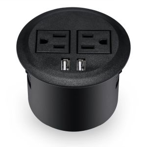 Durable Round Power Socket Convenient Use With Changeable Connectors