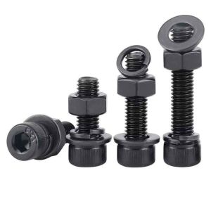 High Tensile Grade 8.8 10.9 12.9 Hex Socket Allen Cap Head Screw Bolt for
