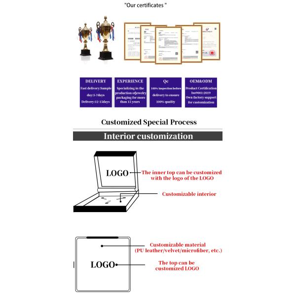 elegant handmade Pink Octagonal Velvet Jewelry Box for Necklace Earrings Bracelet Ring