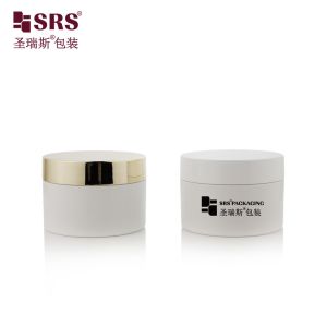 Quality Different Capacity PCR Eco Friendly Body Butter Container Customization PET Plastic Jars for sale