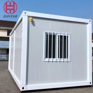 Zontop Modern Living Portable 20 Ft 40ft Prefabricated House Modern Cabins