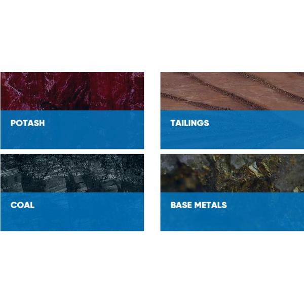 450TPH 415V Potash Tailings Mineral Processing Plant