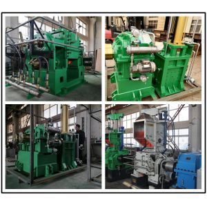 250L Rubber Banbury Mixer Kneader Machinery Rubber Process Machine