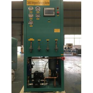 Manufacturing Plant R22 AC Reclaim Machine Portable Refrigerant Recovery Machine