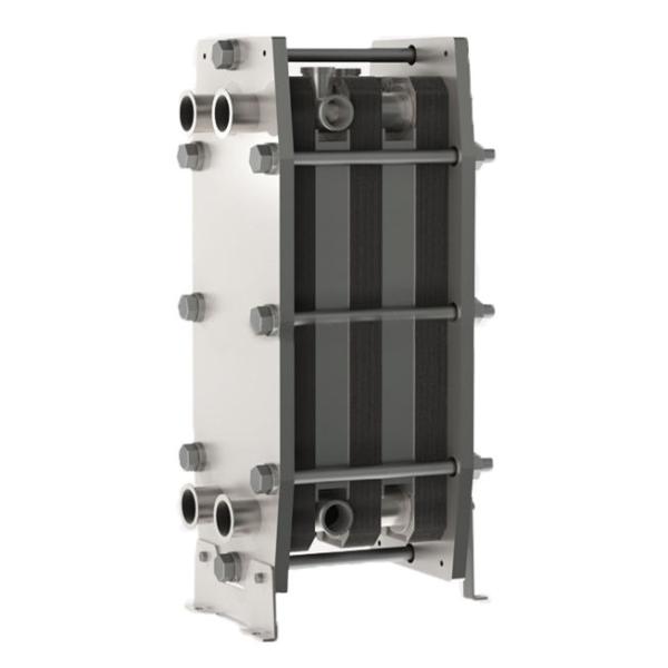 Buy Milk Gasket Plate Heat Exchanger Beverage Microchannel Stainless Steel Juice Heat Exchanger at wholesale prices