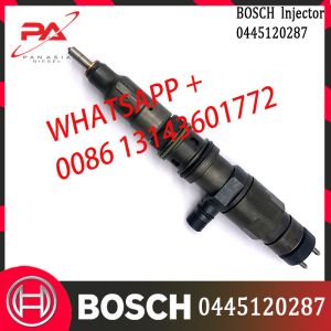 0445120287 High Quality Diesel Common rail fuel injector 0986435624