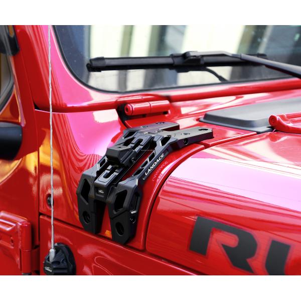 Convenient Powder Coated A-Pillar Light Mounting Brackets for Aluminum Alloy CNC Machining