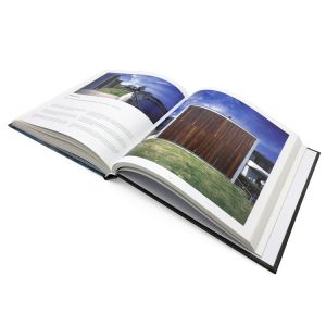 Uv Coating Hard Cover Book Printing Matt Art Paper Material