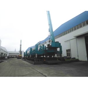 CE 1.6m 1.9m Piling Stroke Hydraulic Piling Machine