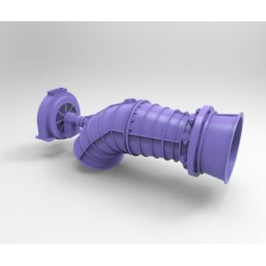 Capacity Stainless Steel Hydroturbine Generator 200kw-20mw 450-1000rpm