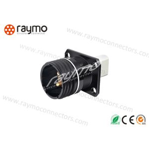 Secure Robust Panel Mount Receptacle Environmentally Sealed Heavy Duty