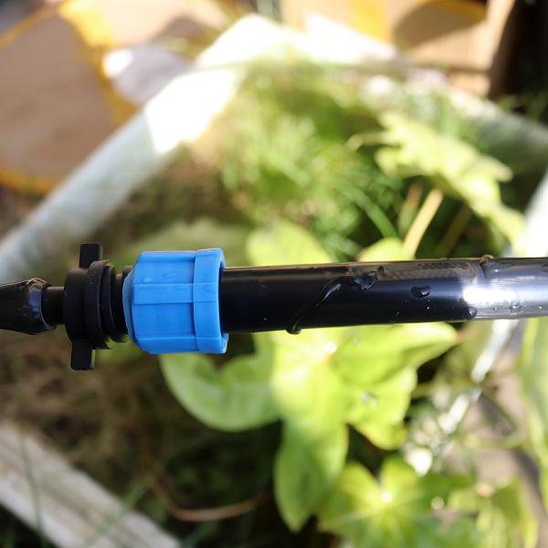 16mm Micro Irrigation Drip Tape Greenhouse Garden Watering Flow 1 - 4 L/H