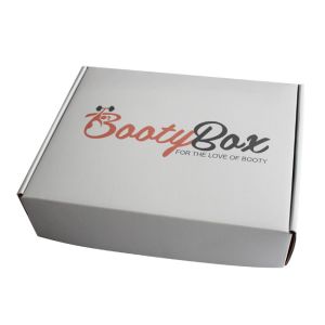 Luxury t Shirt Packaging Boxes Small Glossy Paper Package Custom Corrugated Fold