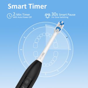 Sonic Electric Toothbrush USB Rechargeable Tooth Brush Adult Electronic Washable