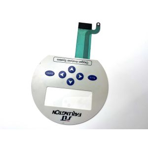 Matrix Sealed Industrial Side Actuated Tactile Switch With Led Embedded