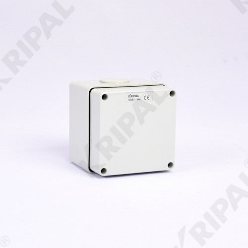 Buy PC IP65 industrial Junction Box Industrial Grey Shock Proof M25 at wholesale prices