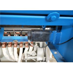 Adjustable Welding Pressure Wire Mesh Making Machine , Automatic Welded Wire