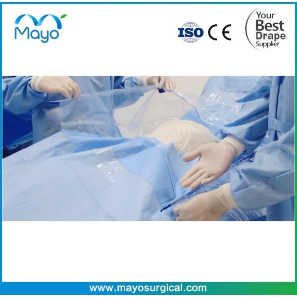 Obstetrics Surgery Disposable Surgical Cesarean Pack With Collection Pouch
